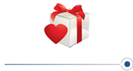 Receive gifts
